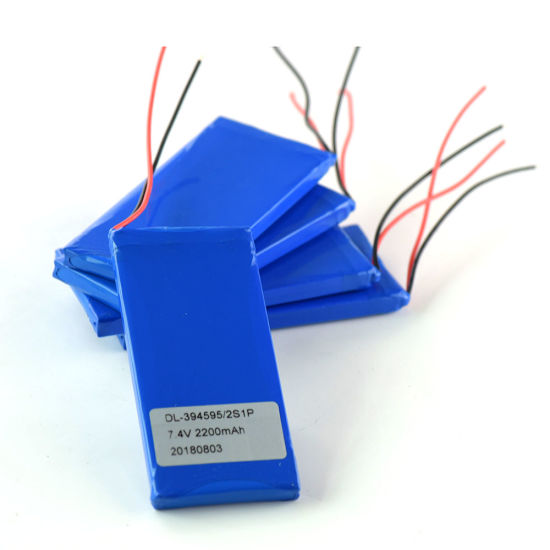 Customized Rechargeable 2s1p 7 4V 2200mAh Lipo Battery Pack For Digital