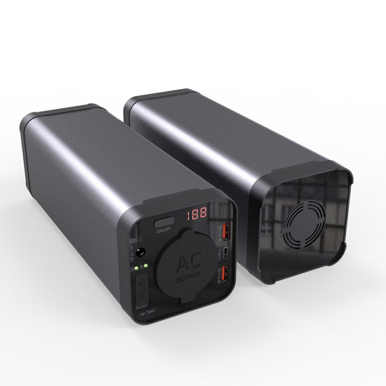 40000mAh 150wh Charging AC Powerbank for Camping Power Supply Emergency