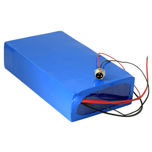 Rechargeable 59.2V 12ah 18650 Lithium Ion Battery Pack