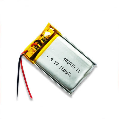 Celular 3.7V 180mAh Lipo de bateria de polímero de lítio 402030