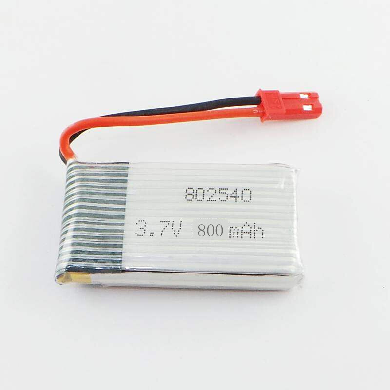 Batterie de lipo 3.7V 800mAh pour outil électrique Cellule de batterie polymère Ithium 802540