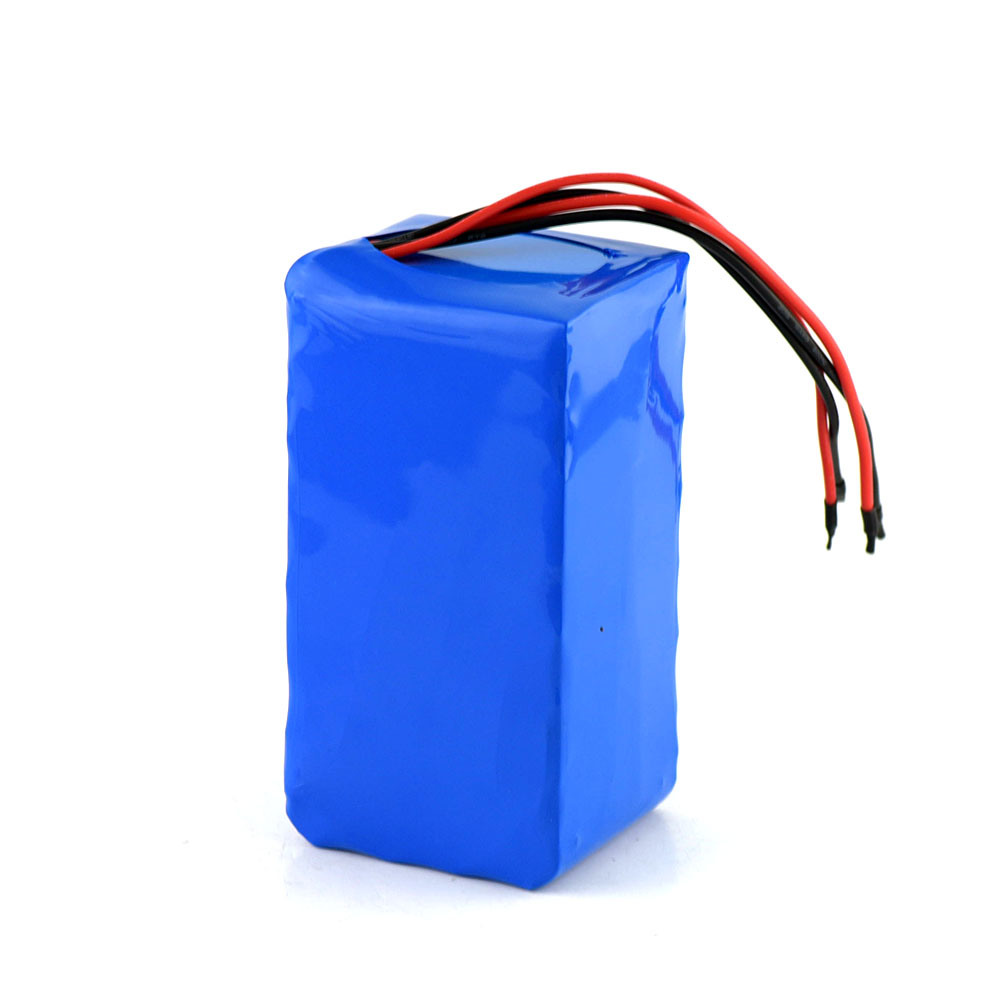 Lithium 18650 Batterie 22V 10Ah Li Ion Battery Pack pour outils de vélo électrique Batteries