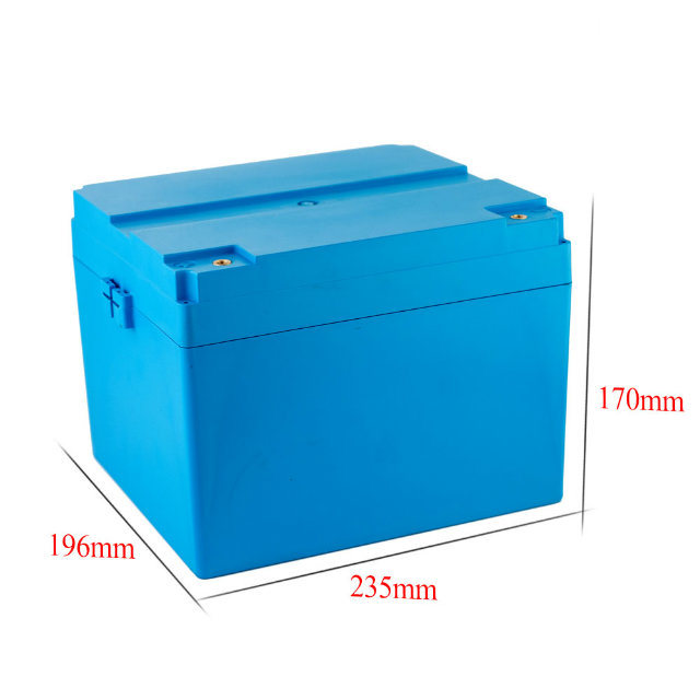 Batterie rechargeable 12V 100ah LifePO4 pour panneau solaire