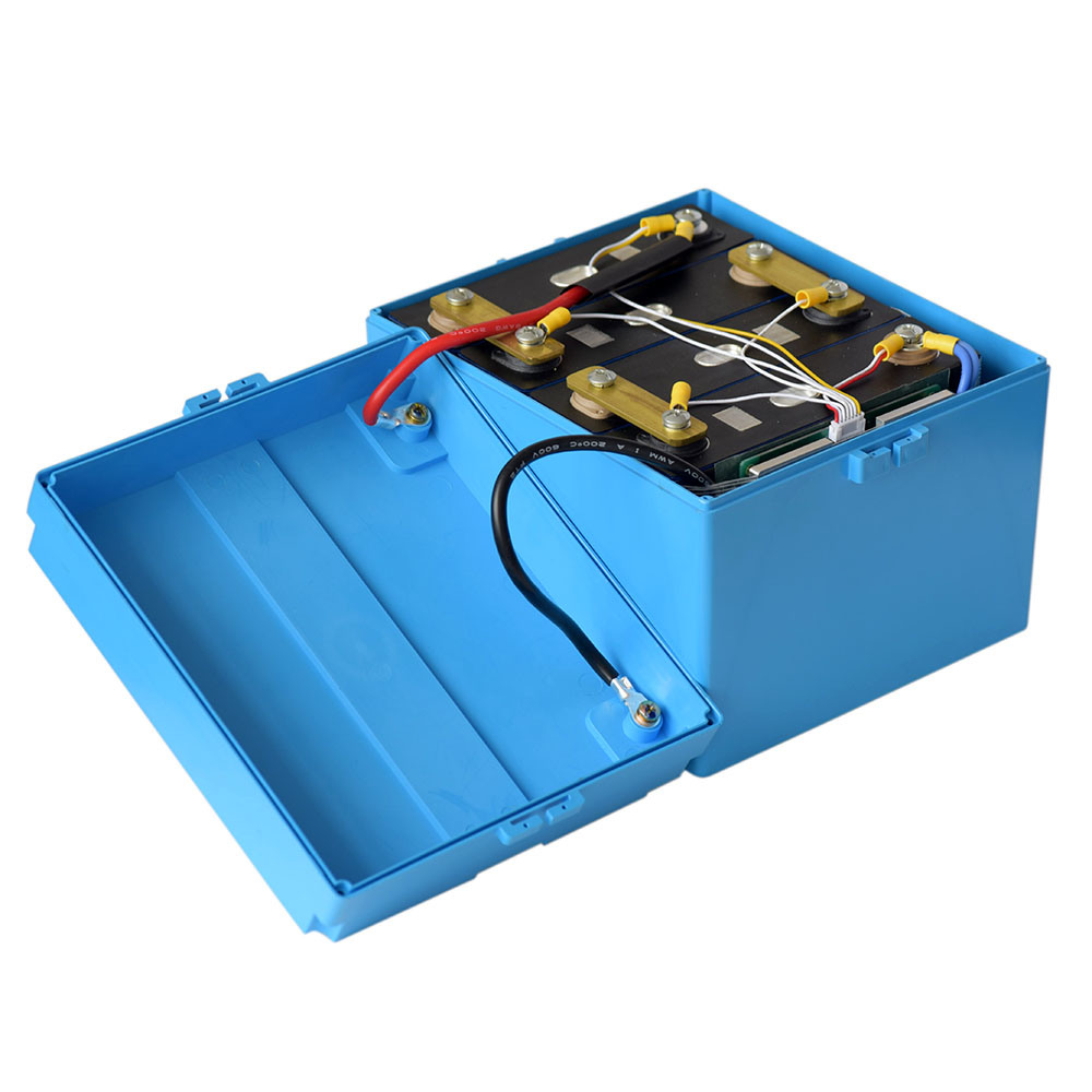 Recarregável LiFePO4 12V 100ah Ion bateria para EV e Solar Poste