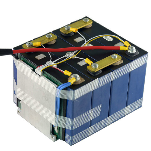 Batterie LIHIUMIUM ION LIFEPO4 à cycle profond 12V 100Ah avec BMS et Case