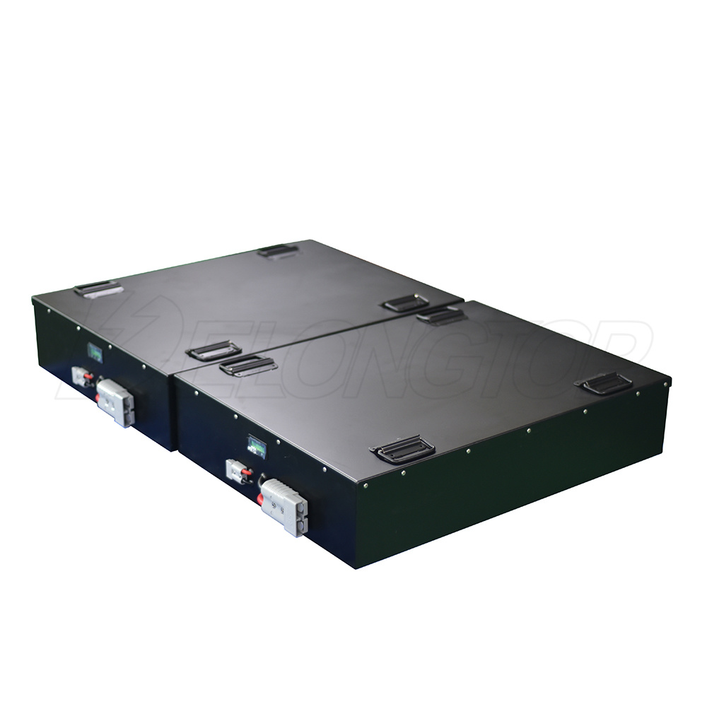 LIFEPO4 48V 300AH 300AH Pack de batterie Deep 2000 Cycle de 3,2 V Scellé BMS 16S UPS Batterie solaire