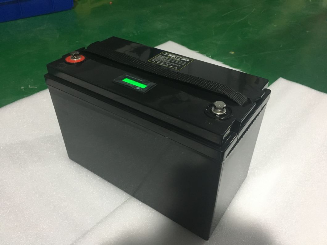 Batterie LIHIUM ION PORTABLE LIFEPO4 BATTERIE 4S2P PACK 12V 100AH