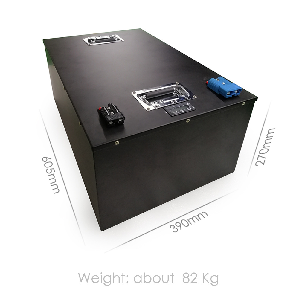 Anpassen der Lithium-Ionen-Batterie 48V 200Ah 10kWh Deep Cycle LifePo4-Akkus für das Haus-Sonnensystem