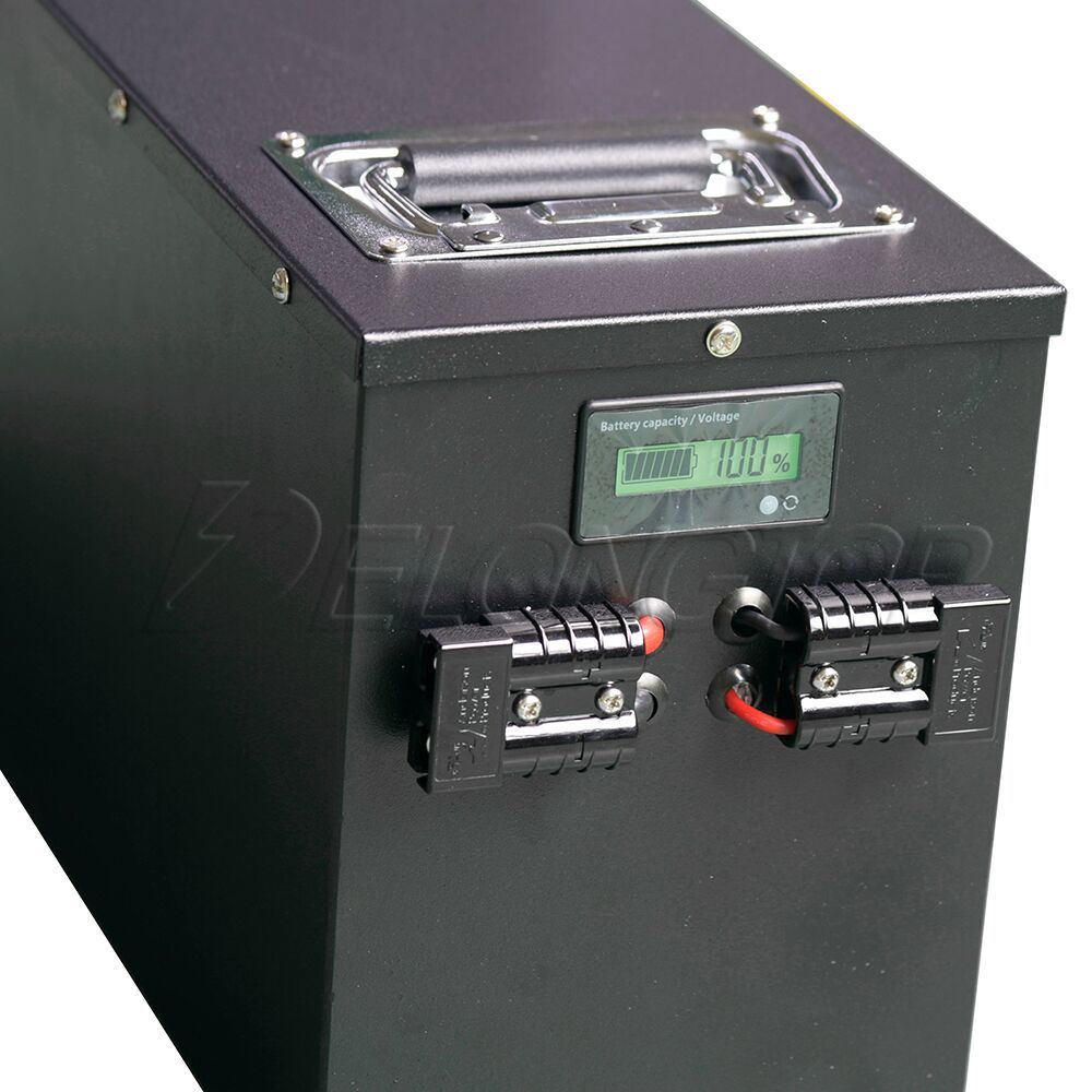 Batería Litio Ion 48V 100AH ​​LIFEPO4 para Sistema de almacenamiento de energía ON & OFF-GRID