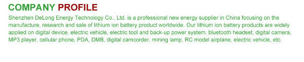 As baterias recarregáveis ​​3.7V 70161227mm 20Ah de polímero de lítio