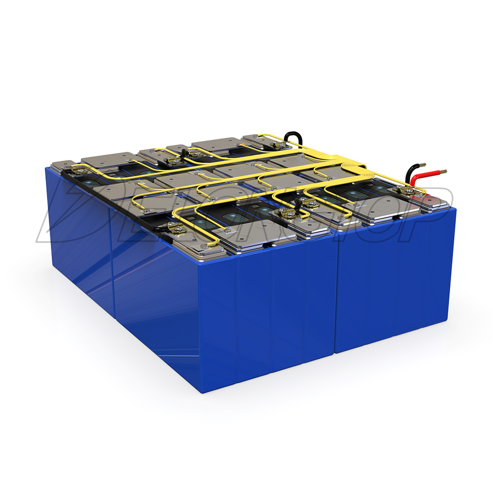 Batterie AGV 48V 40Ah Lithium LifePO4 batterie pack avec boîtier métallique BMS