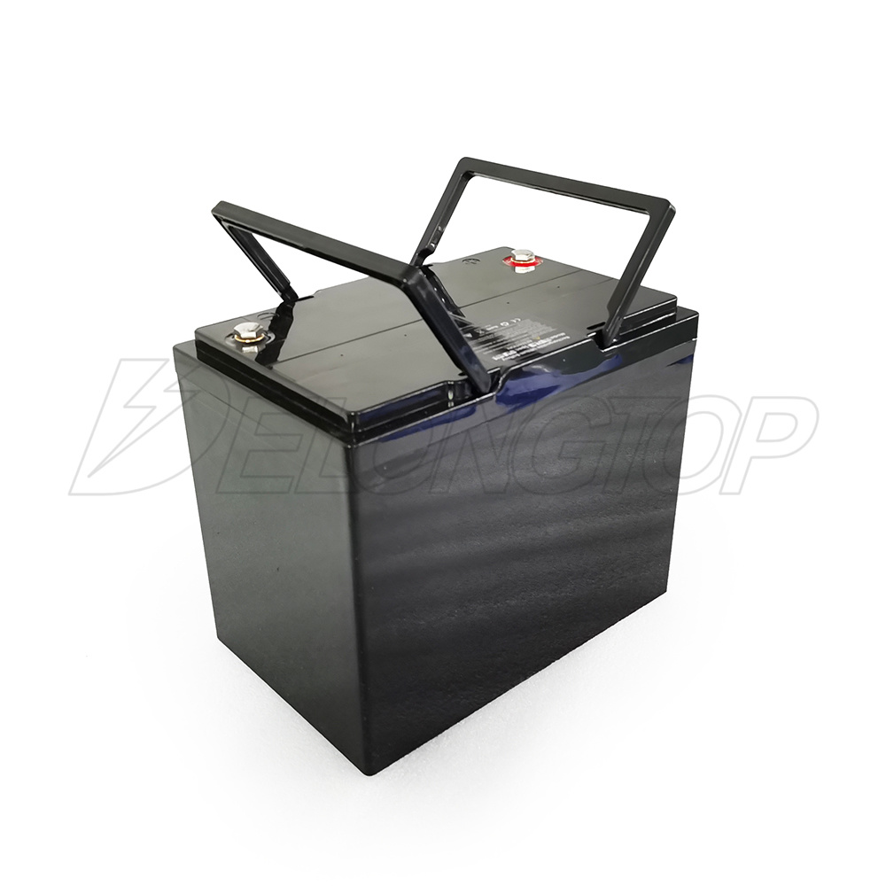 Fosfato de hierro de litio LIFEPO4 12V 75AH Paquete de baterías perfecto para la mazo de movilidad, vehículos eléctricos, carrito de golf, solar