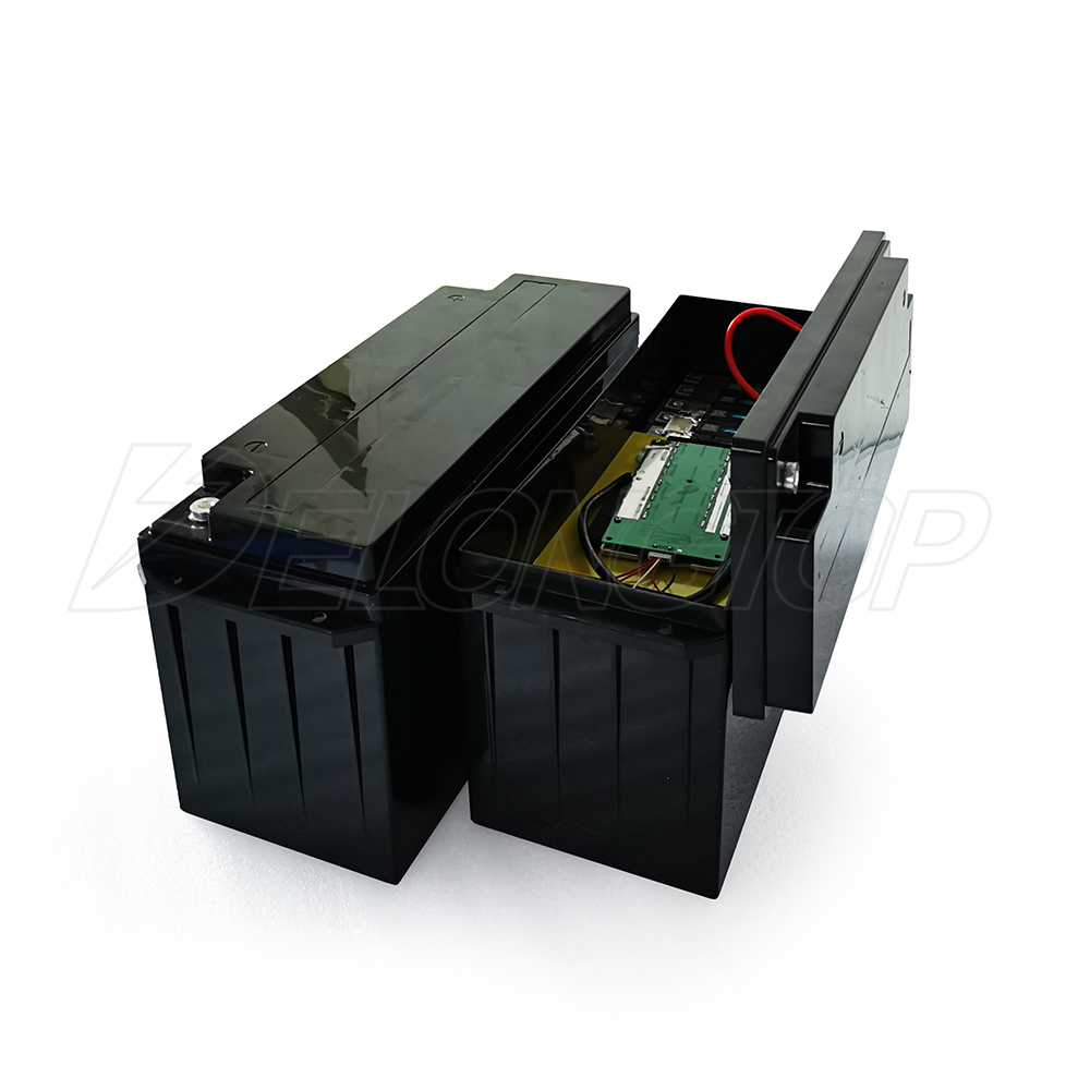 OEM Cycle Deep Cycle 2000 Temps de cycle 12V 300ah Batterie au lithium pour Solar / RV / Marine