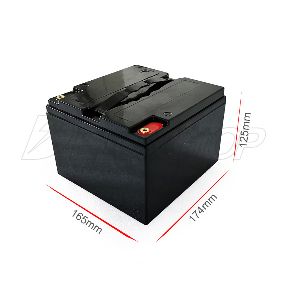 12V 25Ah 300Wh LIFEPO4 32700 Lithium-Batteriepack mit BMS für 250W Backup-Sonnenkollektor