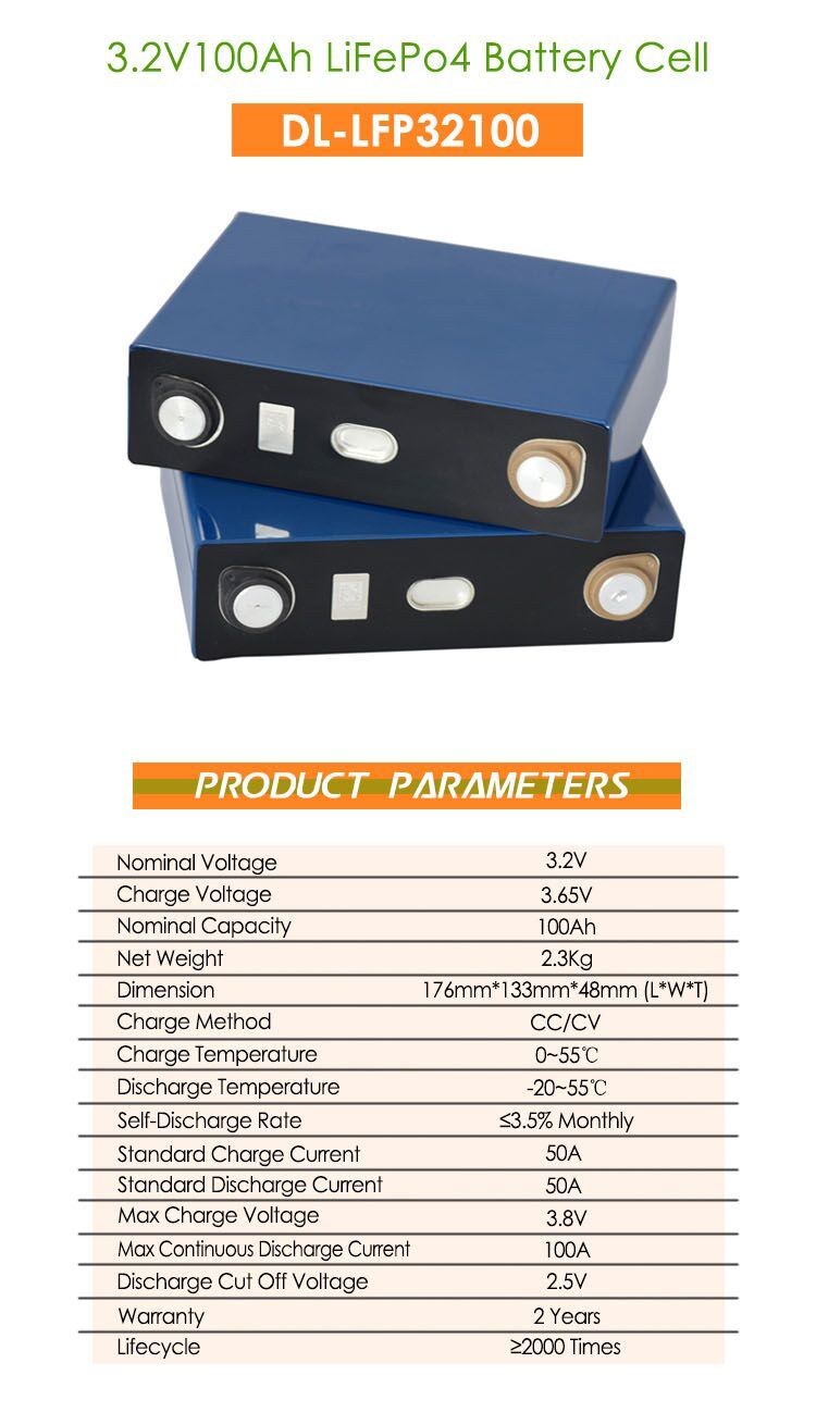 Elektro-Auto / Golf Auto / Gabelstapler Akku 12V 200Ah Lithium-Ionen-LiFePO4 Batterie-Speicher mit BMS