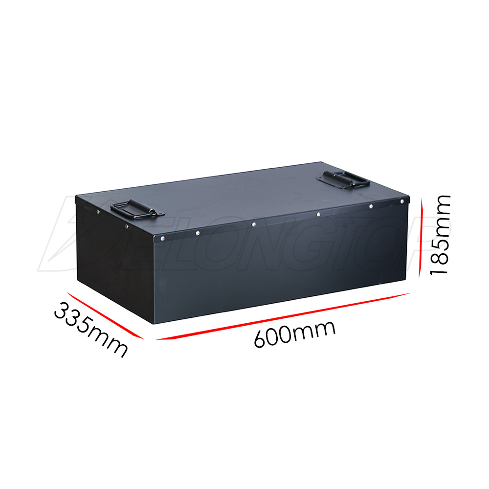 Venta caliente recargable LIFEPO4 NMC 12 voltios 400Ah Paquete de batería de iones de litio de 400Ah 12V 400Ah
