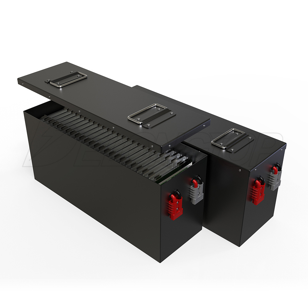 Deep Cycle-Solarbatterie-Speicherbatterien 12V 300 Ah LiFePO4-Akku