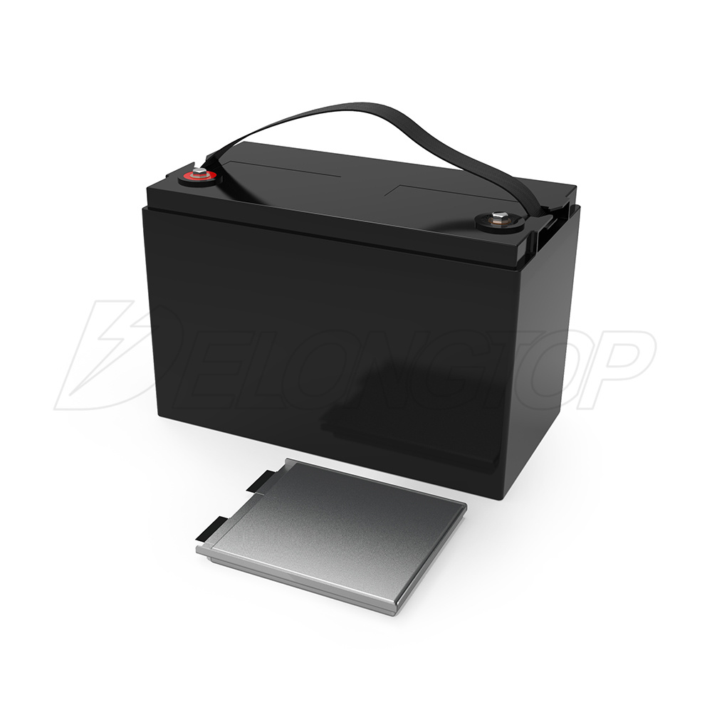 Meilleur vente Lithium Akku Cycle Dee Deep Marine LFP Batterie LifePo4 Cell 12V 100ah pour système solaire