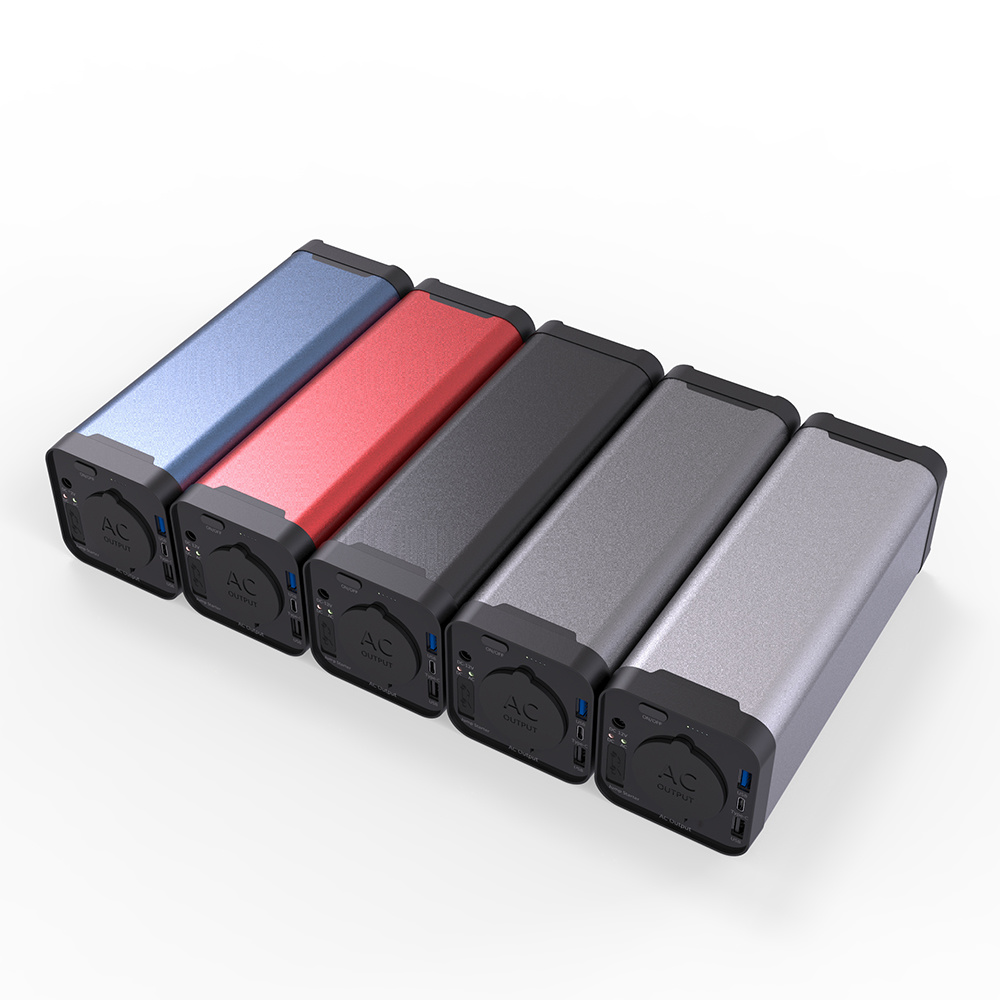 Version de l'UE Version AC Power Bank avec 220V 50HZ CE MSDS IEC PASSED SORTIE 12V pour ordinateur portable solaire extérieur