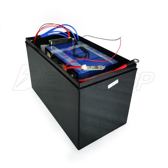 Deep Cycle Lithium Iron Phosphate 12V 100ah LiFePO4 Battery Pack