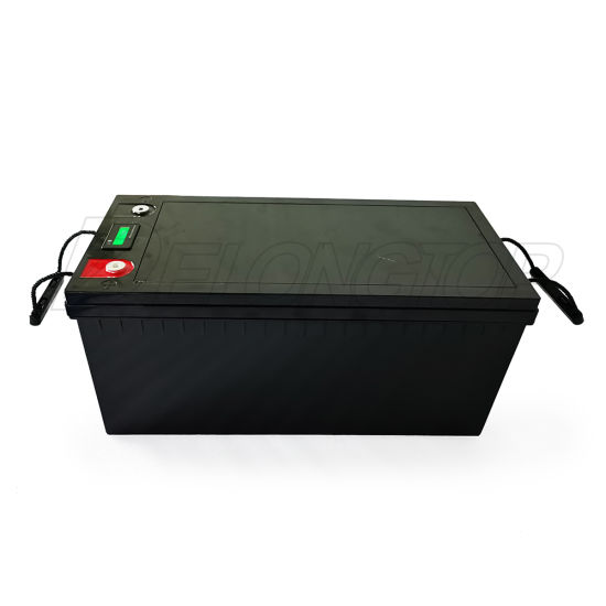 Deep Cycle Rechargeable LiFePO4 LFP12V 200ah Lithium Ion Battery Pack for Solar