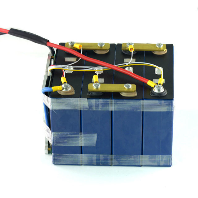 Paquete de baterías LIFEPO4 de 12V 100AH ​​con BMS y CASO