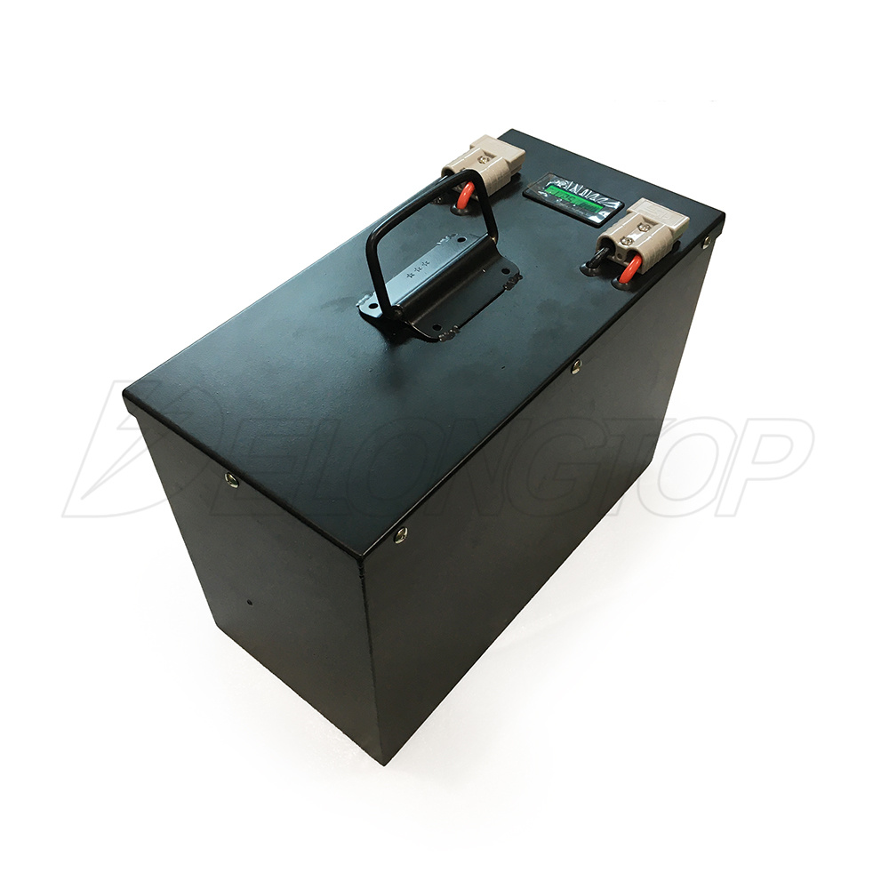 LiFePO4 48V 50Ah Li Ion Bateria de armazenamento Home Energy Ligação Paralela