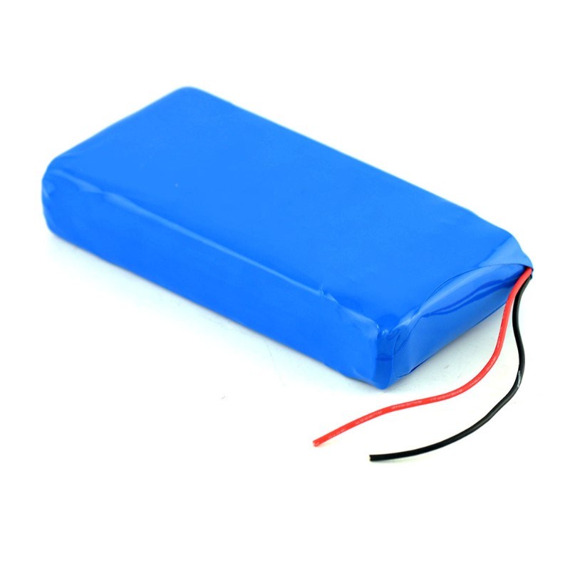 Paquete de baterías de polímero de litio recargable de 7.4V 10AH Paquete de batería de 7.4 voltios
