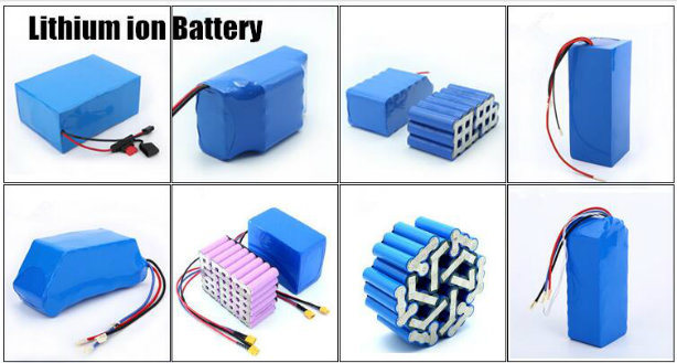 Nuevo paquete de baterías recargables de iones de litio / litio 18650