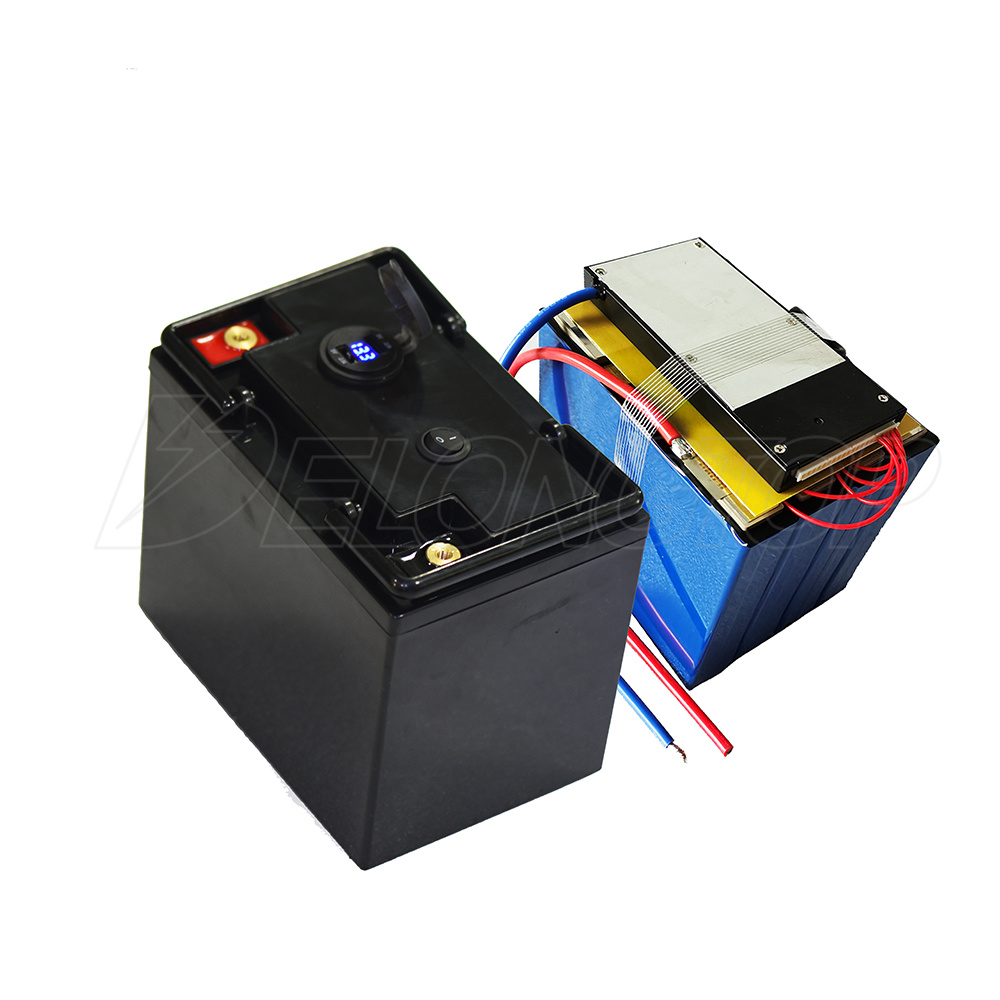 LIHIUM ION BATTERIE SOLAIRE DE LIFOEPO4 12V 50AH