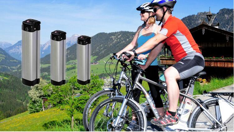 Gepäckträger Elektro-Fahrrad-Batterie-Satz 36V 12A Qualität mit Licht