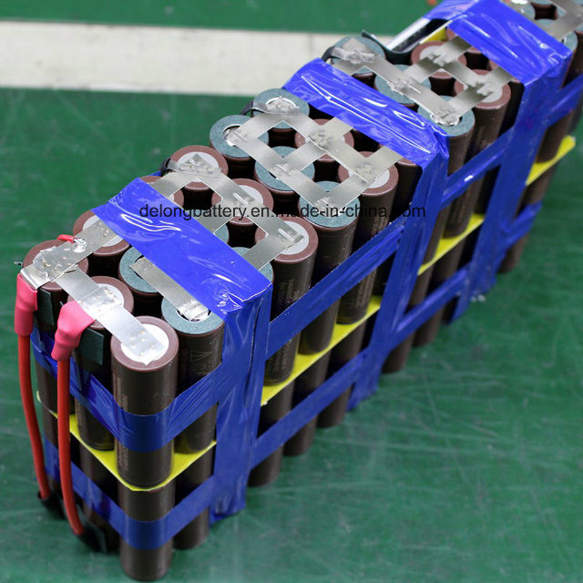 Pack de batterie de lithium-ion rechargeable OEM 59.2V