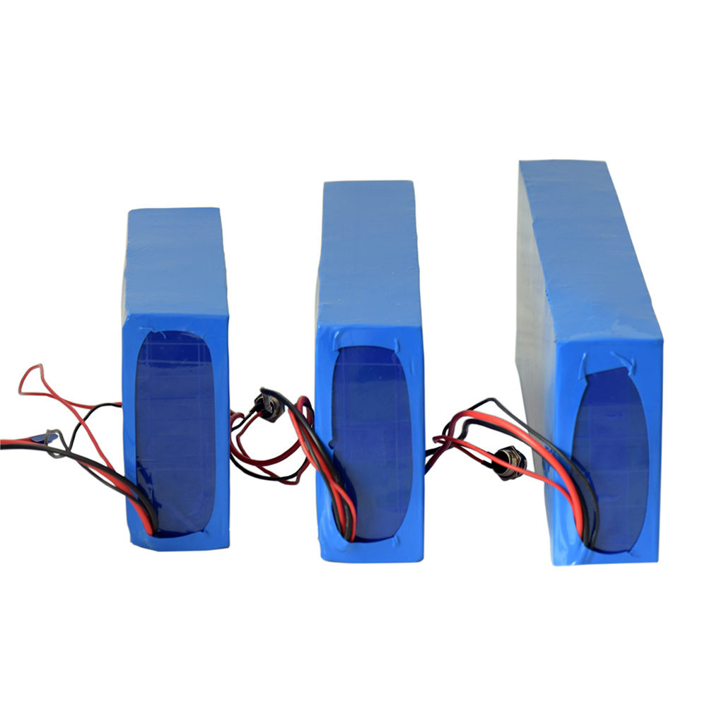 OEM recargable 48V 20AH Li-Polymer UPS Power batería batería solar paquete para luces del sistema de energía solar