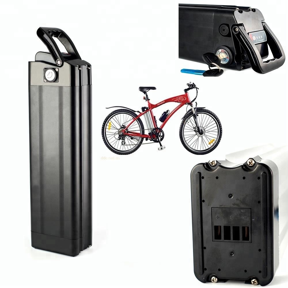 BATTERIE LI-PO 48V12AH BMS et chargeur pour vélo E-Vélo