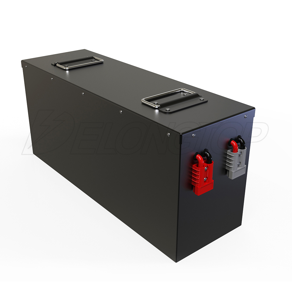 Deep Cycle Batterie 12V 300AH Lithium-Ionen-Solarbatterie