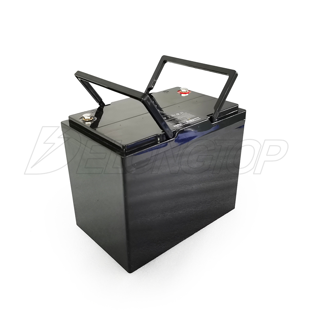 LIFEPO4 Batterie 12V 50Ah für Sonnensystem