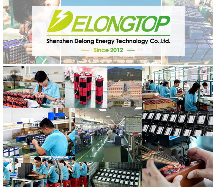 China Factory Wiederaufladbare kostenlose Wartung Lithium-Ionen-LiFePO4 12V 75Ah-Batterie