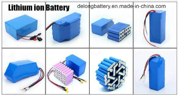 Pochette de batterie lithium-ion puissante 25.9V 10h4Ah Batterie pour véhicule électrique