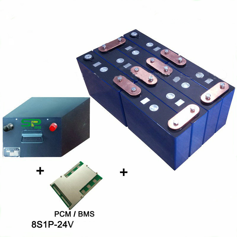 Ion de litio 12V 24V 48V 100AH ​​200AH 300AH 400AH LIFEPO4 BATERÍA PARA EL SISTEMA DE ALMACENAMIENTO EN Energía ON & OFF-GRID