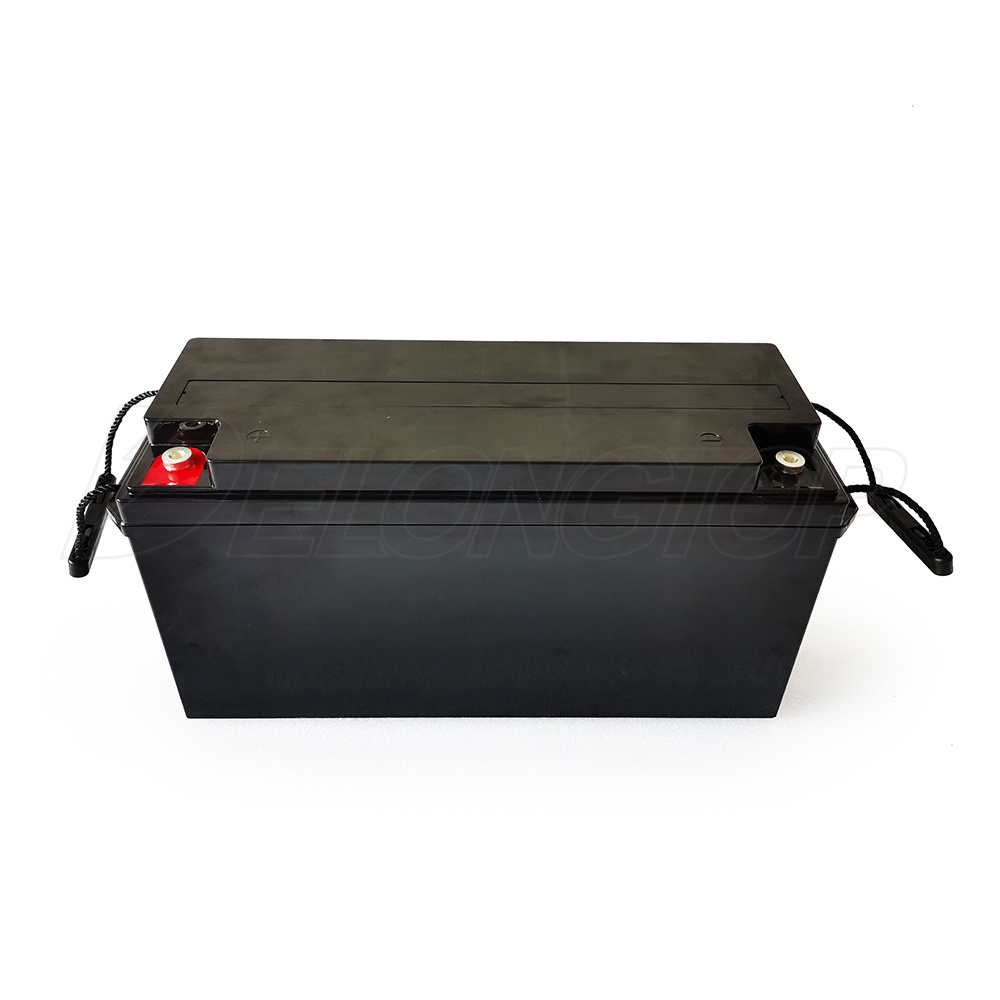 Batería de fosfato de hierro litio recargable de ciclo profundo 12V 150AH LIFEPO4 Battery Pack
