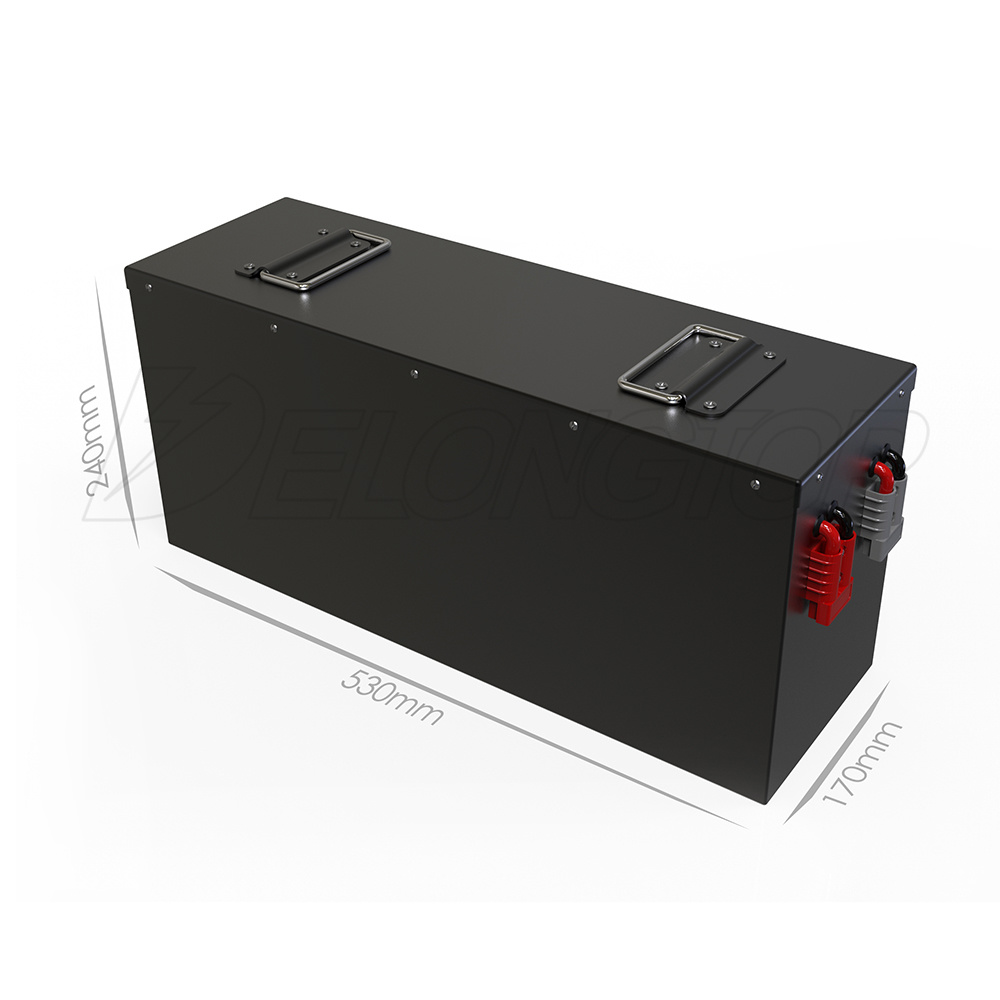 LiFePO4 Batterie 72 Volt 100 Ah Lithium-Ionen-Akku 72V 50Ah 40A