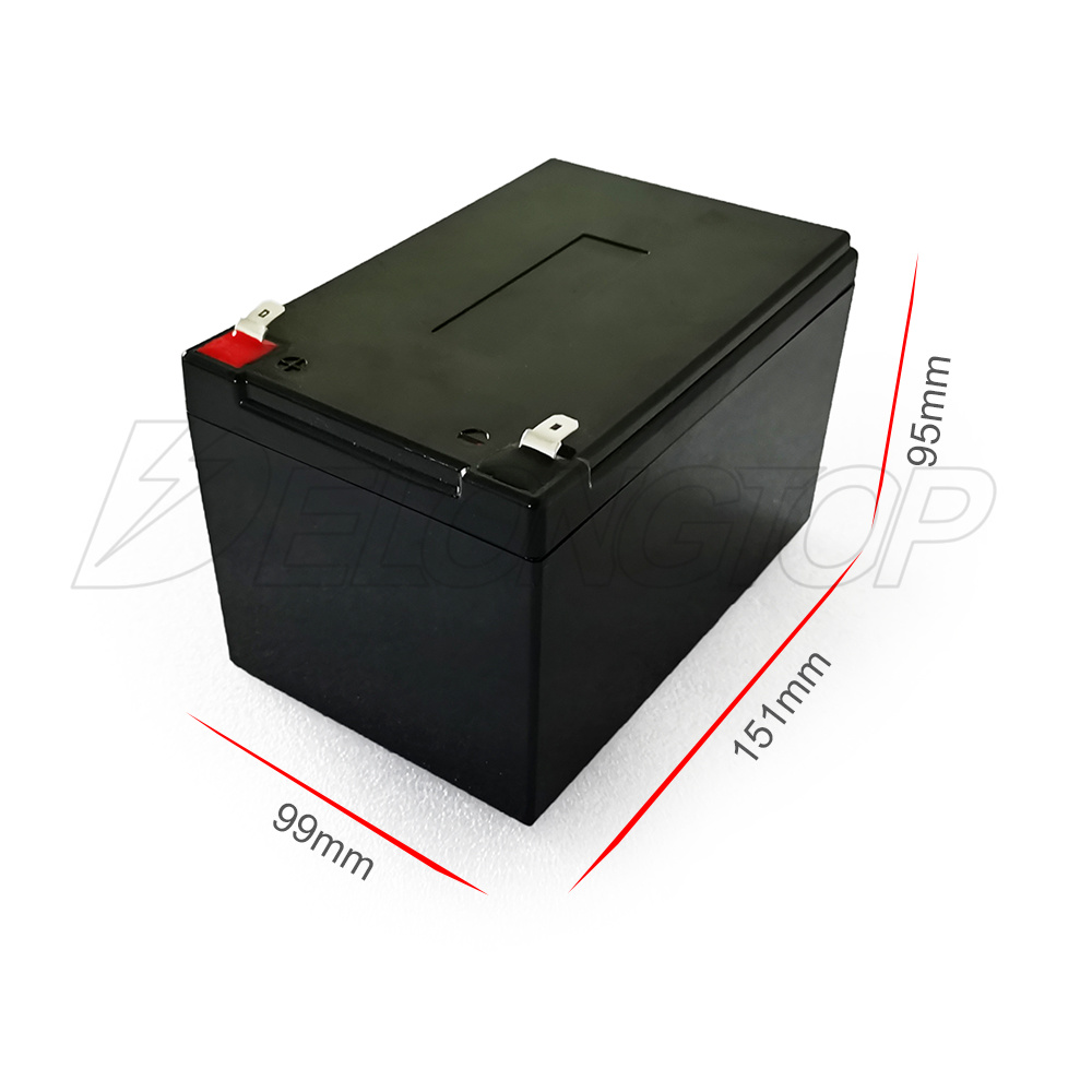 Maintenance gratuite rechargeable 12V 12ah Li batterie LIFEPO4 batterie solaire pour UPS