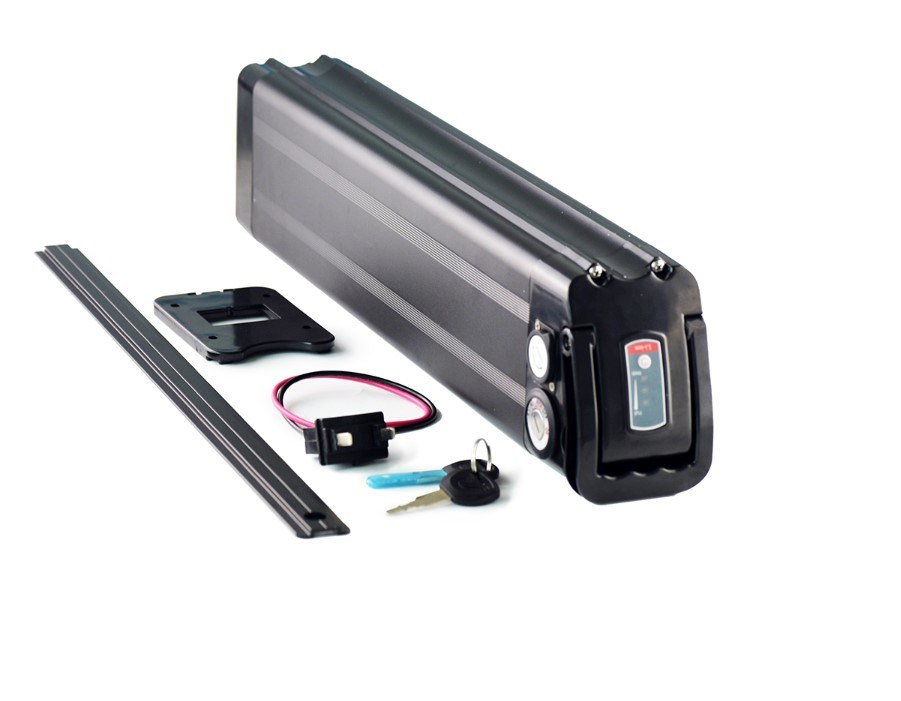 Silver Fish Ebike Batterie 48V 13s 48V 10Ah 15Ah 20Ah Lithium-Ionen-Akku für 500W 1000W Motor