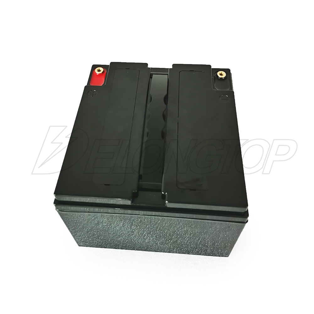 RECARGABLE 32700 LIFEPO4 Battery Pack 4S4P 12V 25AH Uso solar Energy Battery Pack