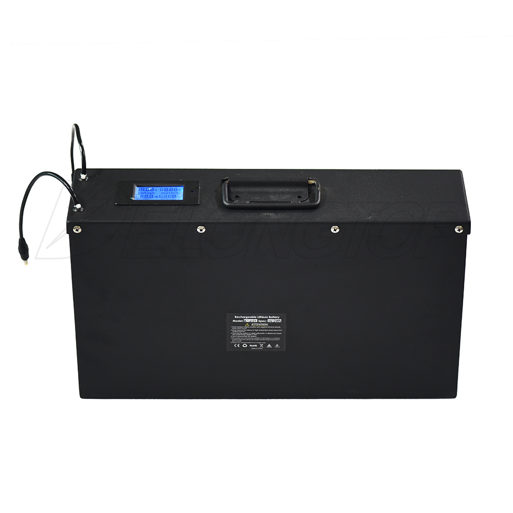 Batterie de stockage d'énergie LIFEPO4 12V 200AH Pack de batterie pour système RV / Solaire / Chariots de yacht / golf