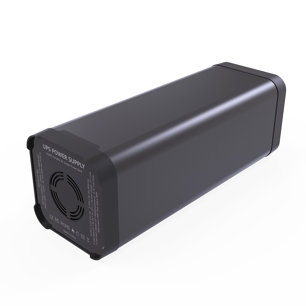 US Hotsale portable AC 110V Sortie Power Bank avec BMS Security Mini Power Bank Utilisation en plein air