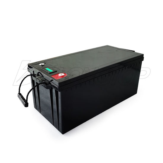 12V 200ah Lithium Iron Phosphate LiFePO4 Battery for RV/Solar/Marine//off-Grid Applications/Boats