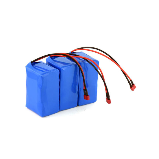Customized 22.2V 6ah Rechargeable18650 Lithium Ion Battery Pack