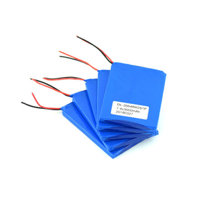 Rechargeable Lithium Polymer 7.4V 3000mAh Battery for Digital Products