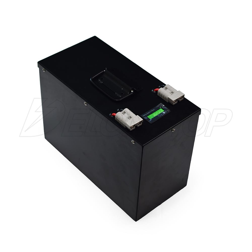 Batterie rechargeable 48V 50ah LifePO4 pour système solaire